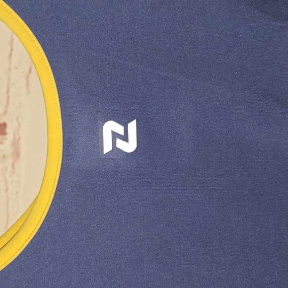 Zelos Sports Bra High Impact Padded Built in Shelf Bra Scoop Neck Womens Size 2x - Picture 3 of 9